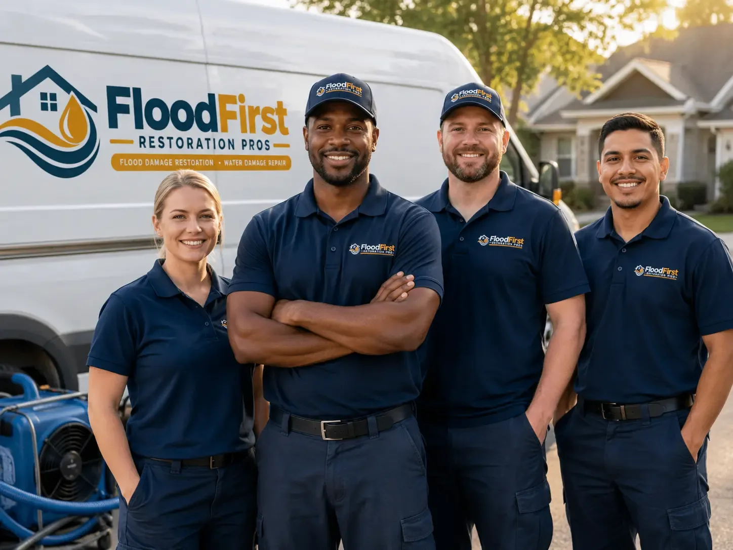 Flood Damage Restoration company in New Sharon, IA