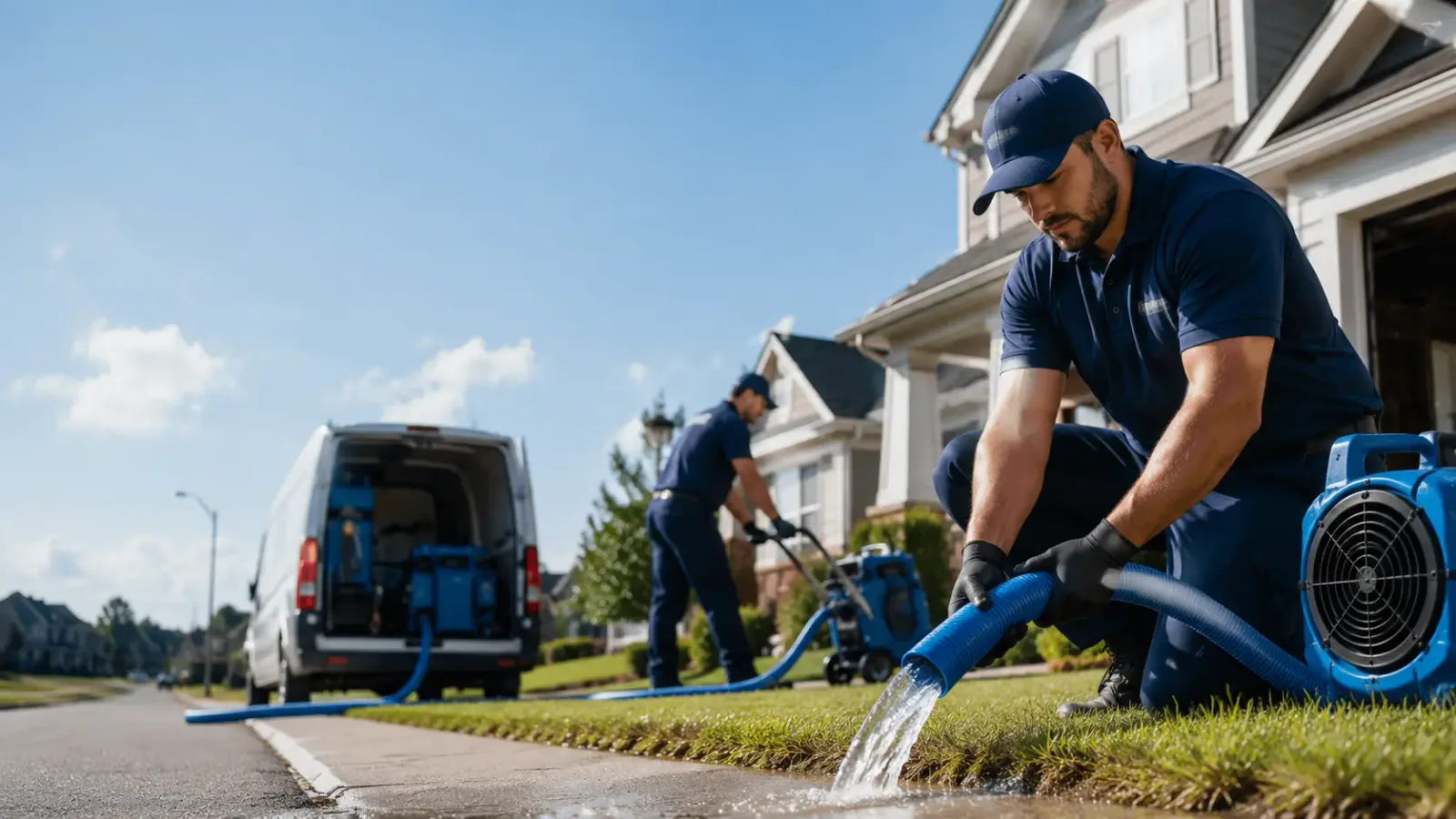 Flood Damage Restoration in New Sharon, IA